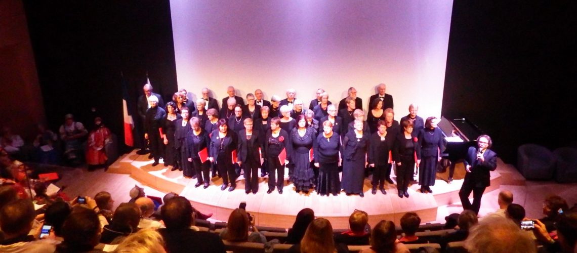 Concert au centre spirituel et culturel russe à Paris Novembre 2017