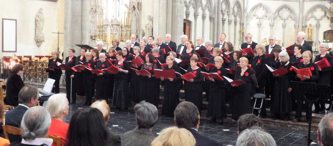 Concert pour l'Institut Faire faces. Eglise St Martin Amiens 22 mai 2022