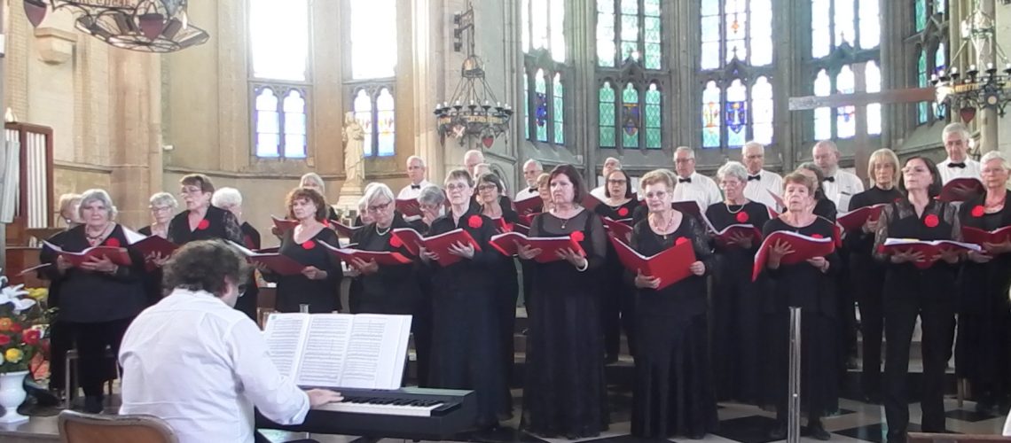 Concert des plus belles pages des Requiem. Eglise J. d'Arc Amiens. 2023