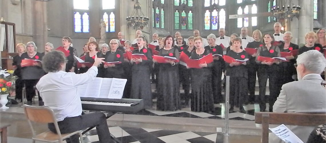 Concert des plus belles pages des Requiem. Eglise J. d'Arc. Amiens. 2